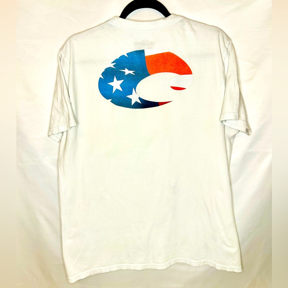 Costa White Men’s Large Graphic T-shit